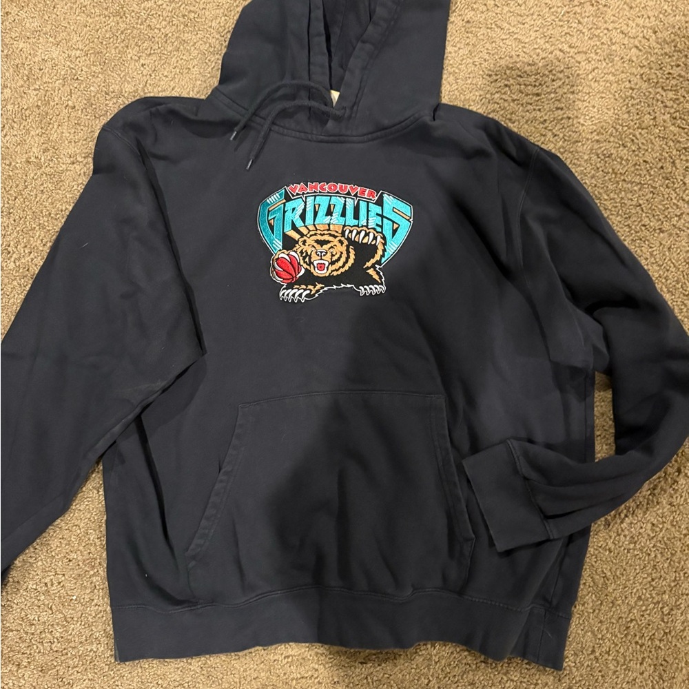 Vancouver Grizzlies Black Hoodie